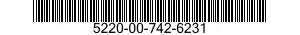 5220-00-742-6231  5220007426231 007426231