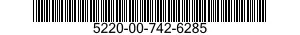 5220-00-742-6285  5220007426285 007426285