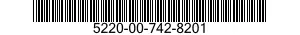 5220-00-742-8201  5220007428201 007428201