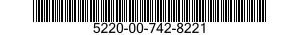 5220-00-742-8221  5220007428221 007428221