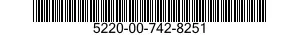 5220-00-742-8251  5220007428251 007428251