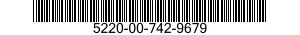 5220-00-742-9679  5220007429679 007429679