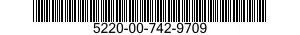5220-00-742-9709  5220007429709 007429709
