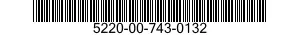 5220-00-743-0132  5220007430132 007430132