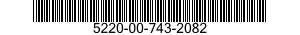 5220-00-743-2082  5220007432082 007432082
