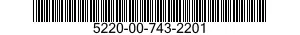 5220-00-743-2201  5220007432201 007432201