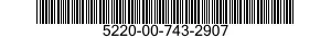 5220-00-743-2907  5220007432907 007432907