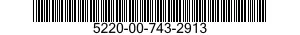 5220-00-743-2913  5220007432913 007432913