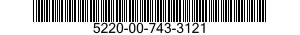 5220-00-743-3121  5220007433121 007433121