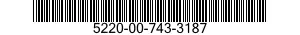 5220-00-743-3187  5220007433187 007433187