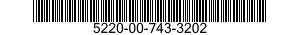 5220-00-743-3202  5220007433202 007433202