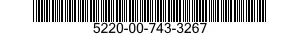 5220-00-743-3267  5220007433267 007433267