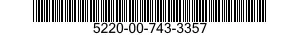 5220-00-743-3357  5220007433357 007433357