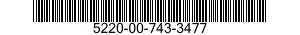 5220-00-743-3477  5220007433477 007433477