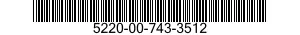 5220-00-743-3512  5220007433512 007433512