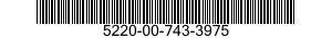 5220-00-743-3975  5220007433975 007433975