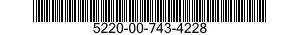 5220-00-743-4228  5220007434228 007434228