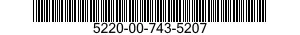 5220-00-743-5207  5220007435207 007435207