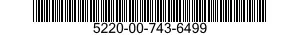 5220-00-743-6499  5220007436499 007436499