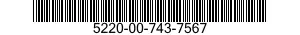 5220-00-743-7567  5220007437567 007437567