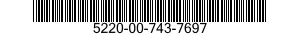 5220-00-743-7697  5220007437697 007437697