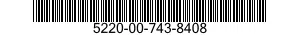 5220-00-743-8408  5220007438408 007438408