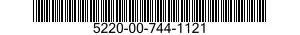 5220-00-744-1121  5220007441121 007441121