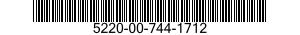 5220-00-744-1712  5220007441712 007441712