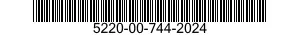5220-00-744-2024  5220007442024 007442024