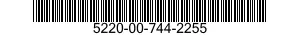 5220-00-744-2255  5220007442255 007442255