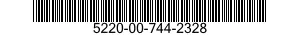 5220-00-744-2328  5220007442328 007442328