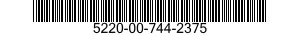 5220-00-744-2375  5220007442375 007442375