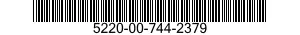 5220-00-744-2379  5220007442379 007442379