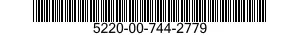 5220-00-744-2779  5220007442779 007442779
