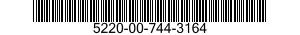 5220-00-744-3164  5220007443164 007443164
