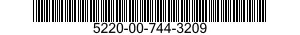 5220-00-744-3209  5220007443209 007443209