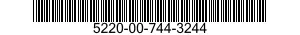 5220-00-744-3244  5220007443244 007443244