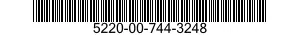 5220-00-744-3248  5220007443248 007443248