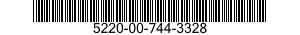 5220-00-744-3328  5220007443328 007443328