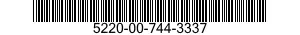 5220-00-744-3337  5220007443337 007443337