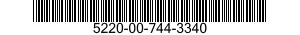 5220-00-744-3340  5220007443340 007443340