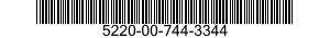 5220-00-744-3344  5220007443344 007443344