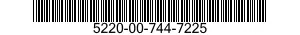 5220-00-744-7225  5220007447225 007447225