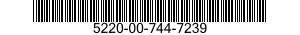 5220-00-744-7239  5220007447239 007447239