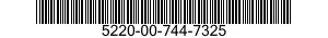 5220-00-744-7325  5220007447325 007447325