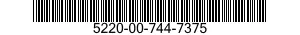5220-00-744-7375  5220007447375 007447375
