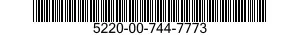 5220-00-744-7773  5220007447773 007447773