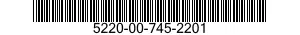 5220-00-745-2201  5220007452201 007452201