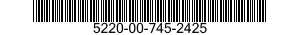 5220-00-745-2425  5220007452425 007452425