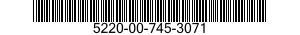 5220-00-745-3071  5220007453071 007453071